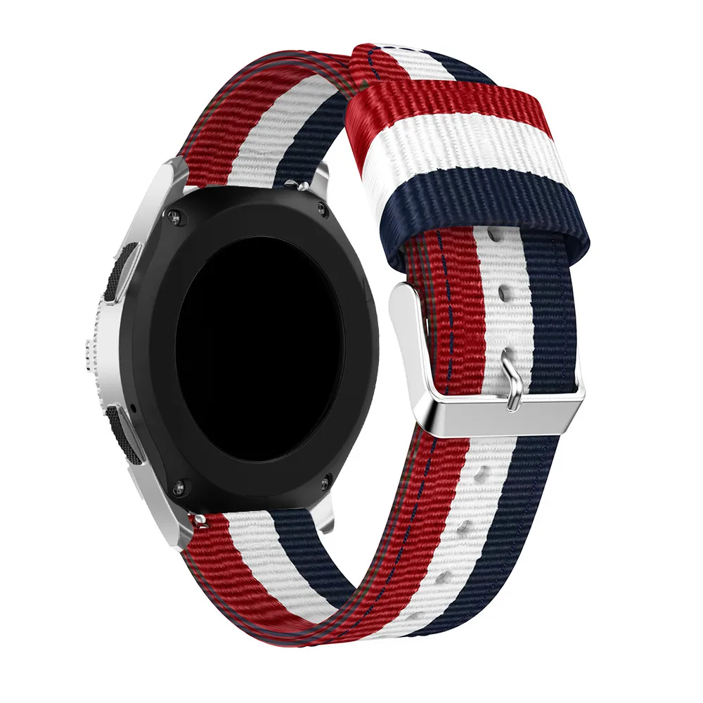 Nylon Strap For For Huawei Watch GT 2 2e Honor magic Watch 2 46mm 42mm band For Huami Amazfit GTR GTS Bip galaxy watch Active 2