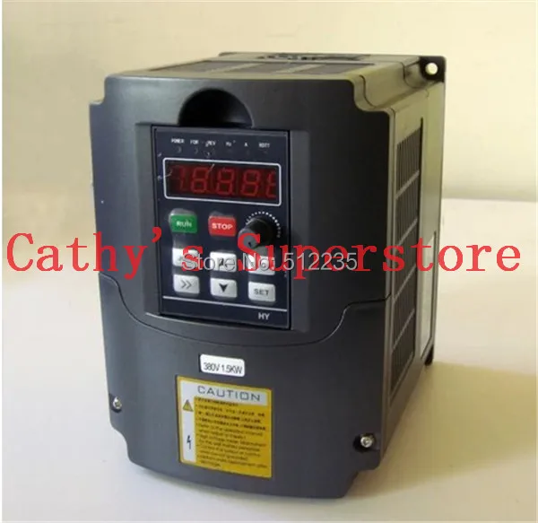 Variable Frequency Drive VFD Inverter 1.5KW 2HP 220V 7A 1.5kw inverter