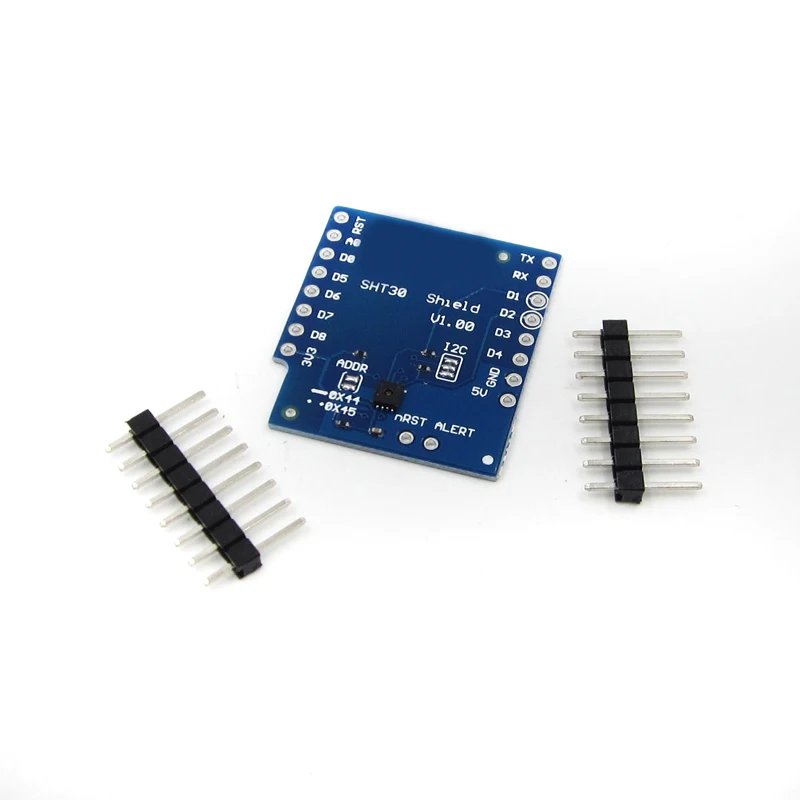 SHT30 Shield For WeMos D1 Mini SHT30 I2C/IIC Digital Temperature And Humidity Sensor Board Module