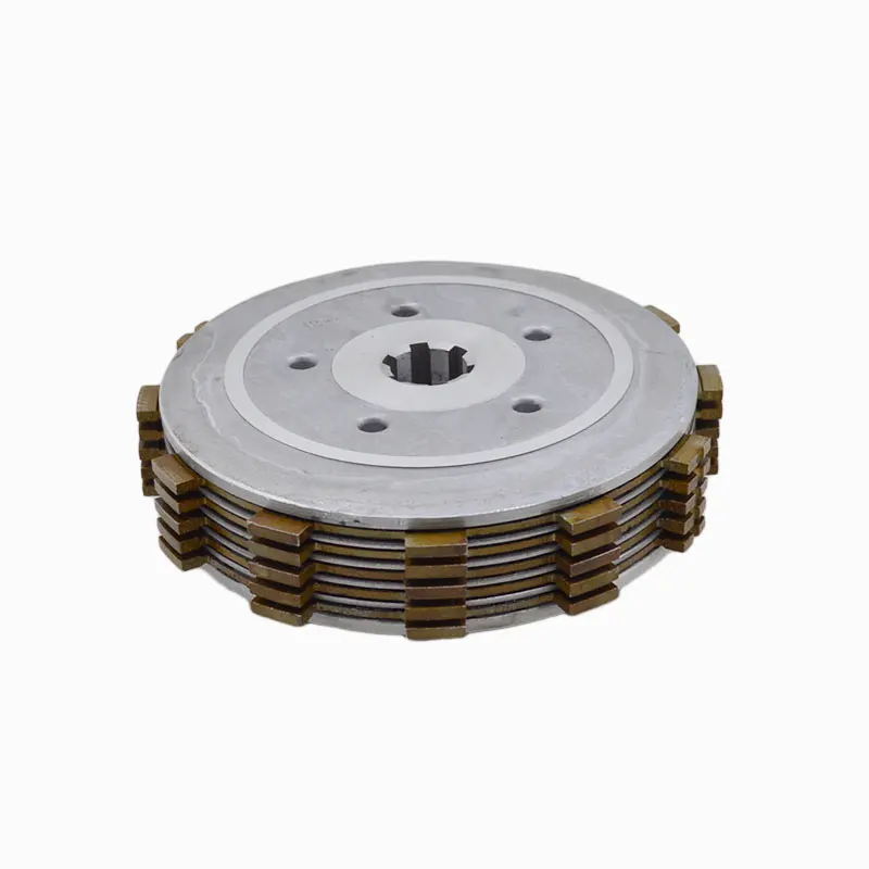 Motorcycle Clutch Friction DIsc Center Outer Clutch Assy for HAOJUE Suzuki HJ125K-A GS125 GN125 EN125 125cc Spare Parts