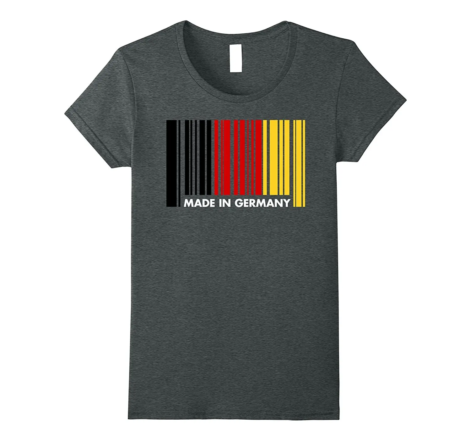 Printed T-Shirts Men Fashion 2019 Casual High Quality Made In Germany Oktoberfest Barcode T Shirt German Flag Casual T-Shirt