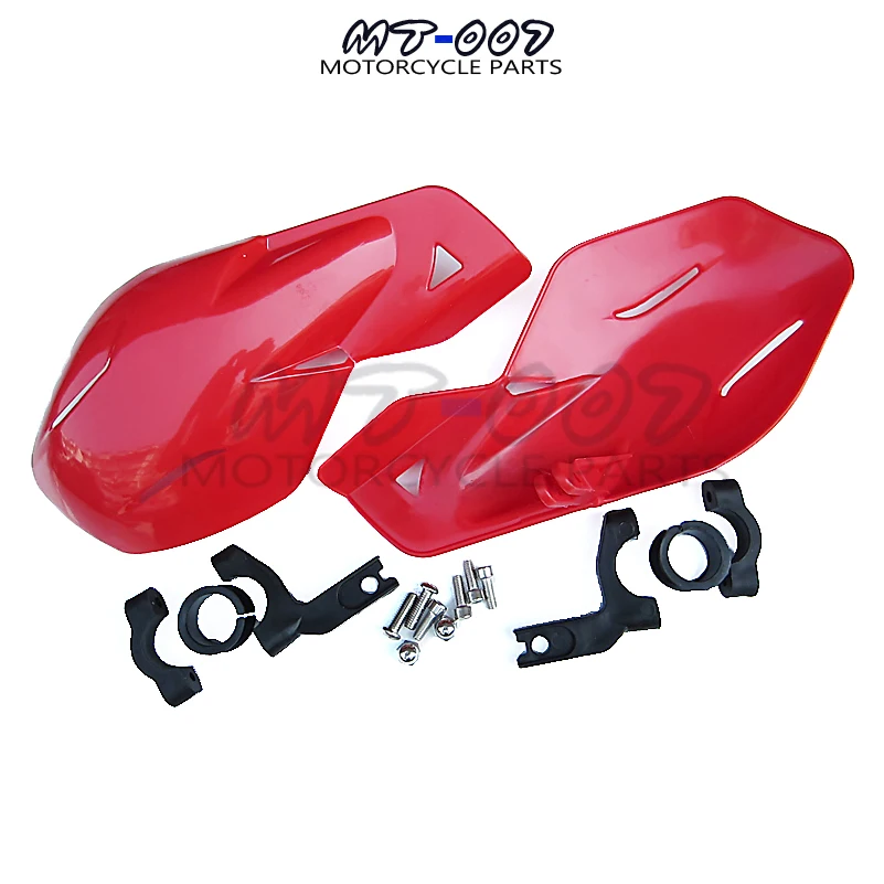 MX UNIKO Handguards Handlebar Guards Fit IRBIS CRF YZF KXF SXF WRF RMZ Fat Bar Motorcycle Motorcross Dirt Bike ATV free shipping