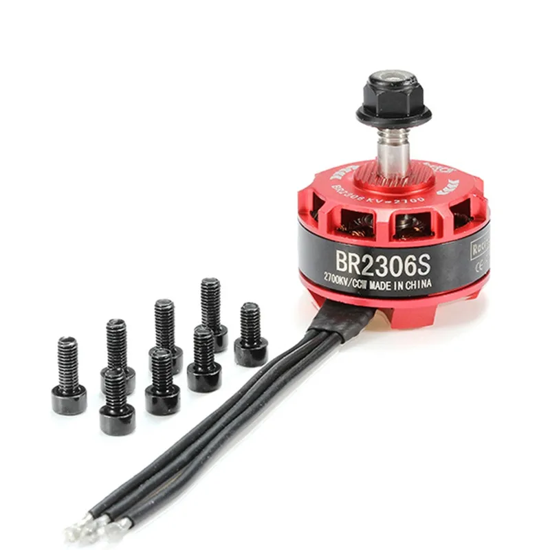 New Arrival Racerstar Racing Edition 2306 BR2306S 2700KV 2-4S Brushless Motor For X210 X220 250 FPV Racer Quadcopter