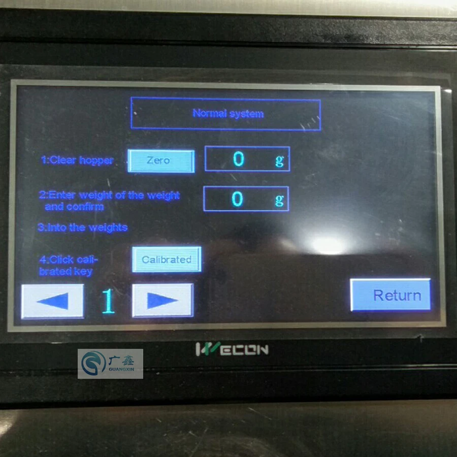 Automatic Auger Powder Filling Machine with 2meter conveyor For Flour and chilli spice powder filling