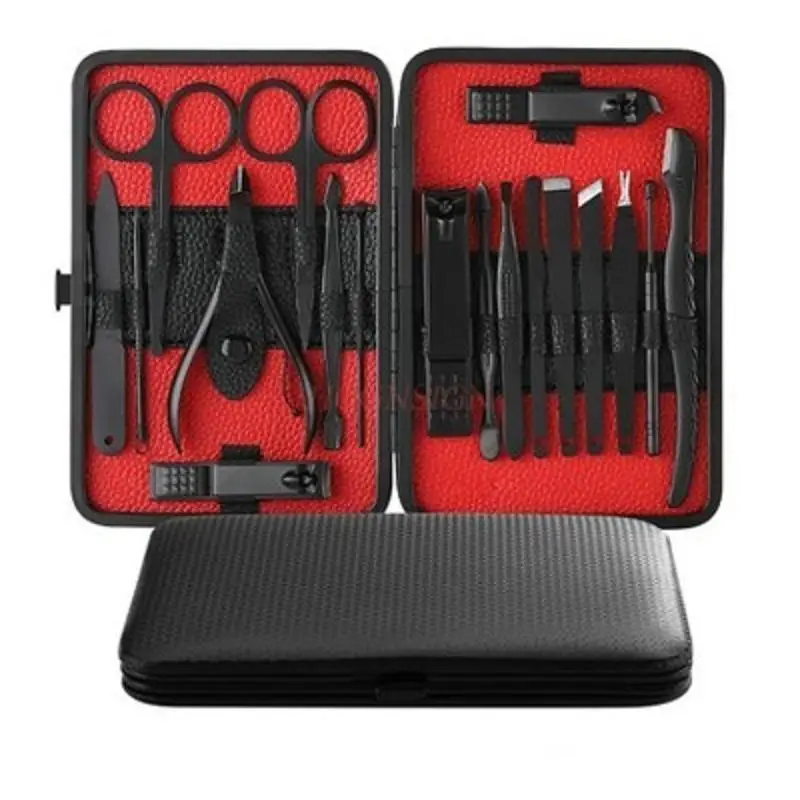 Stainless steel household nail scissors nail clippers adult male pedicure ditch gray tool inflammation nail clipper suit female