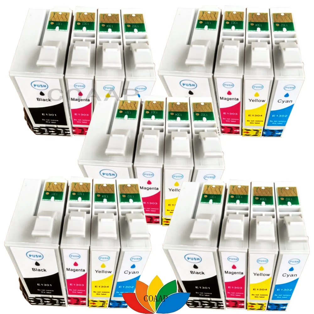 20 ink cartridges compatible for Epson Stylus SX525WD SX620FW Office B42WD BX525WD BX625FWD BX925F