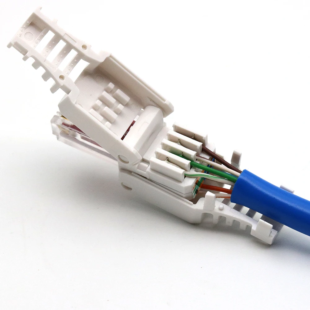 xintylink toolless rj45 ethernet cable connector cat6 plug cat5 cat5e network rj 45 lan conector cat 6 utp jack modular keystone