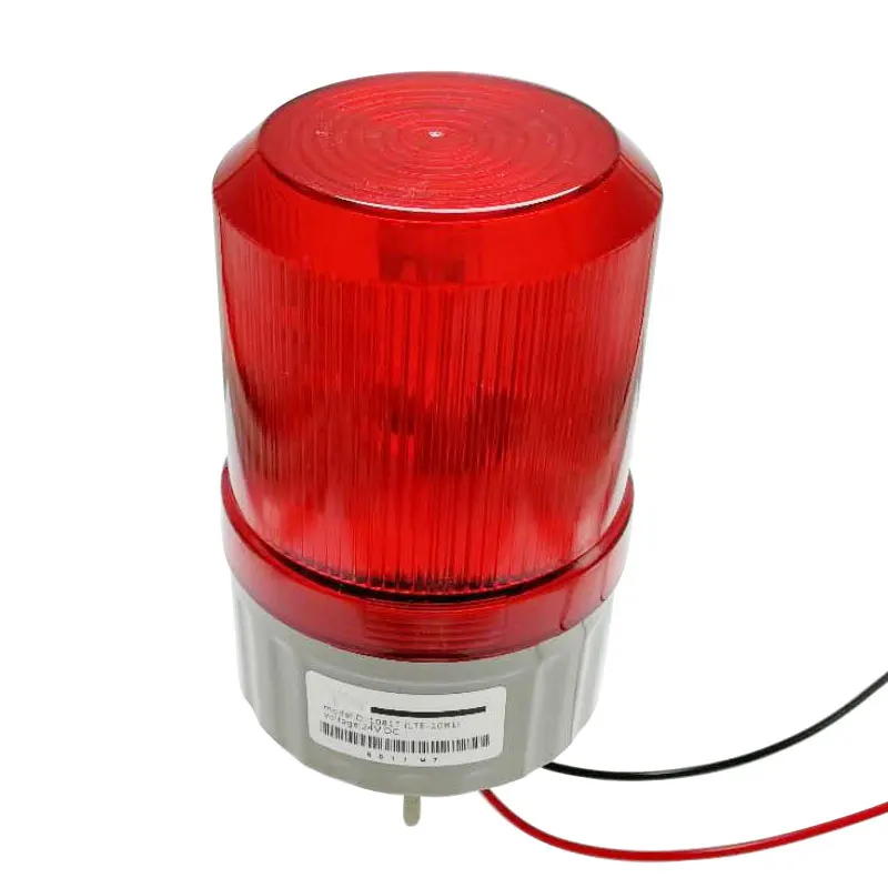 Alarm Signal Lamp Strobe Warning light 24V D-1081T Indicator light LED Lamp Security Alarm Red Green Yellow