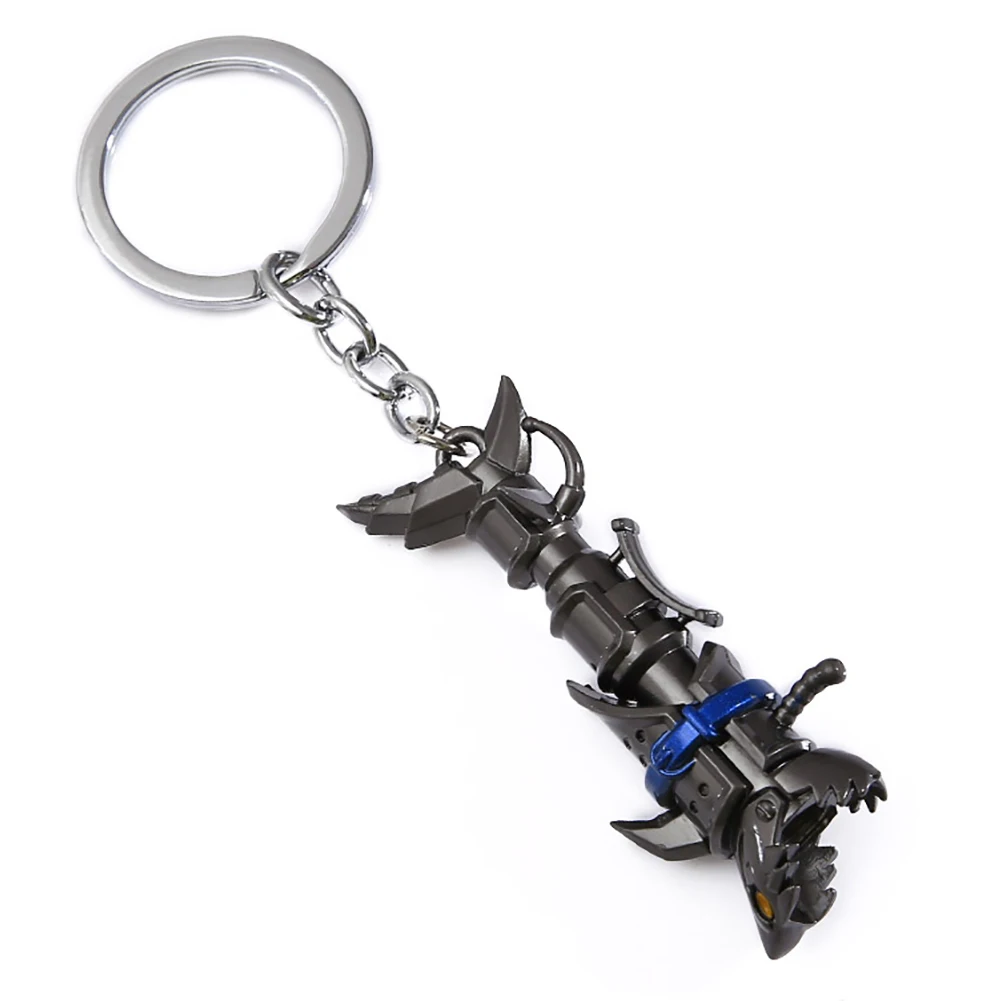 Bsarai The Loose Cannon Jinx 7cm/2.8''  Cannon Model Toy Key Chain/Ring