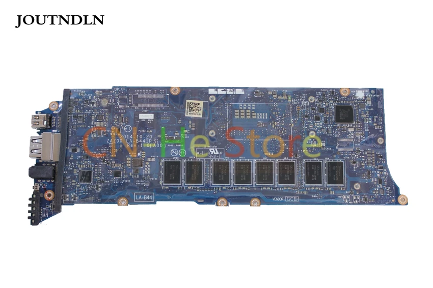 JOUTNDLN FOR Dell XPS 13 9343 Laptop Motherboard  ZAZ00 LA-B441P 9K8G1 09K8G1 CN-09K8G1 w/ i7-5500U CPU 8GB RAM