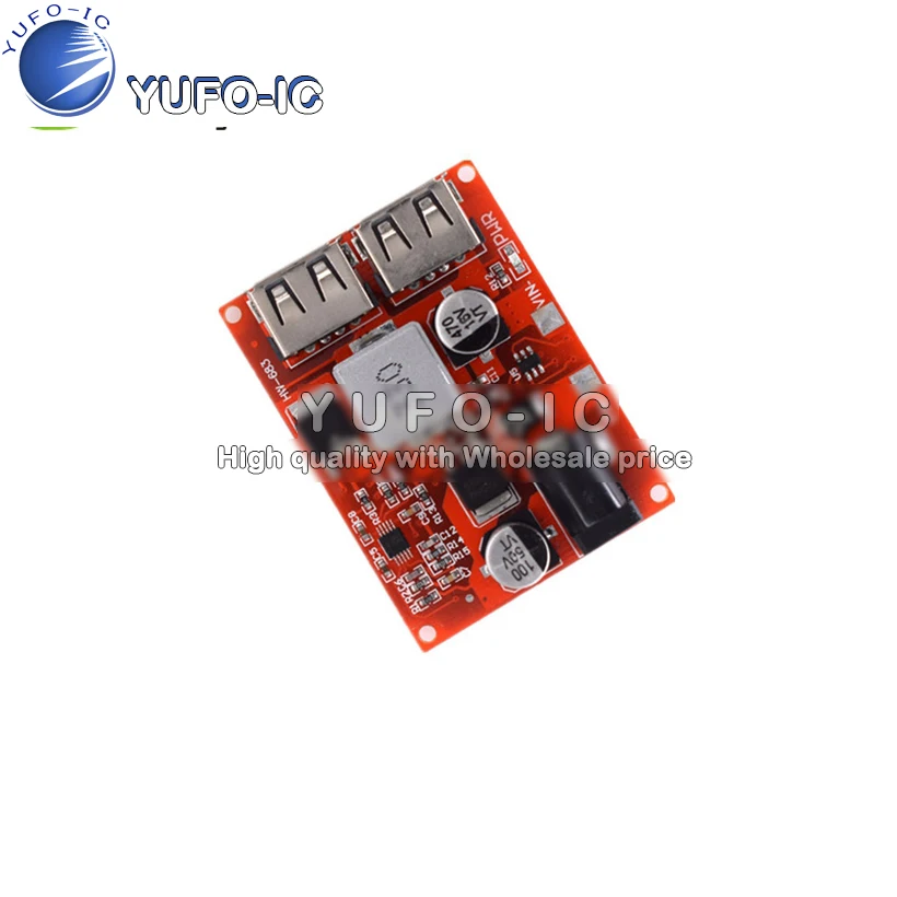 Adjustable Buck Regulator Power Supply Module Board Car Charging Solar Energy 3A 9V/12V/36V To 5V