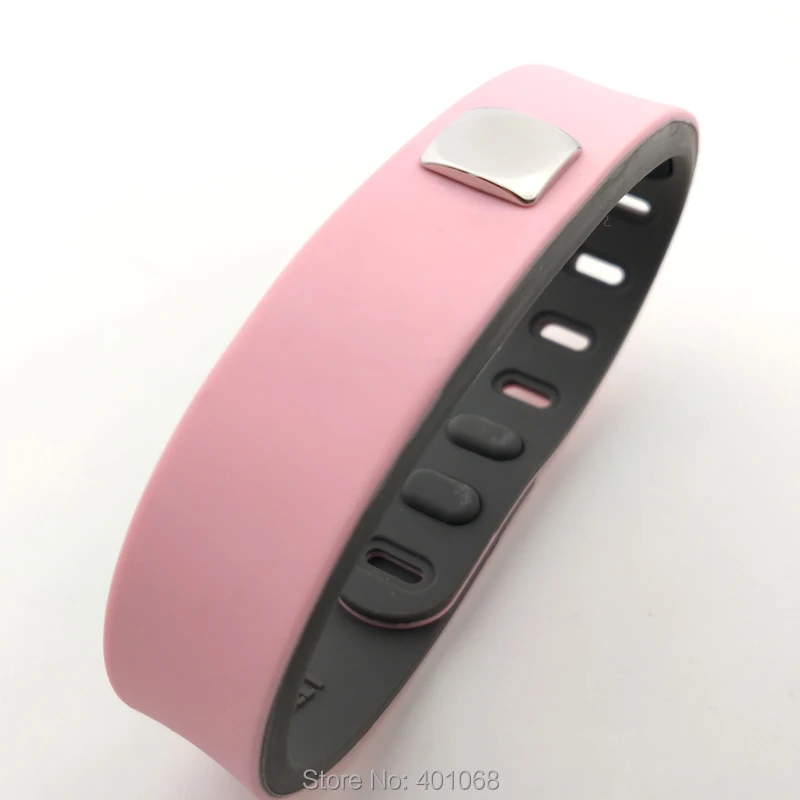 New Magnetic Silicone Bracelet Healthy Two-Color Bracelet Energy Bracelet for Men and Women