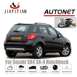 JIAYITIAN Rear Camera For Suzuki SX4 SX-4 Hatchback MK1 2009 2010 2011 2012 CCD Night Vision License Plate camera buckup camera