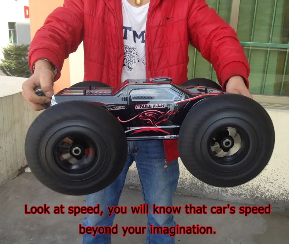 JLB racing Golden cheetah Brushless 1:10 Hobby RC car Electric 4WD Monster truck Powefull motor