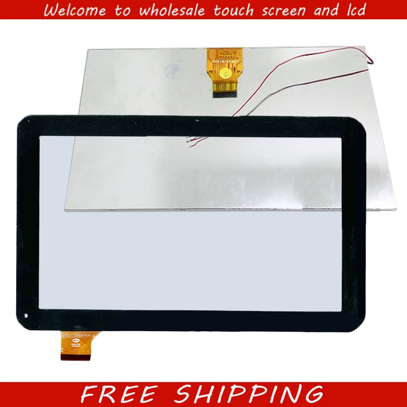 

New 10.1 Inch Touch Screen lcd display for TurboPad 1014 Turbo Pad 1014 tablet Digitizer Glass Panel Replacement Free Shipping