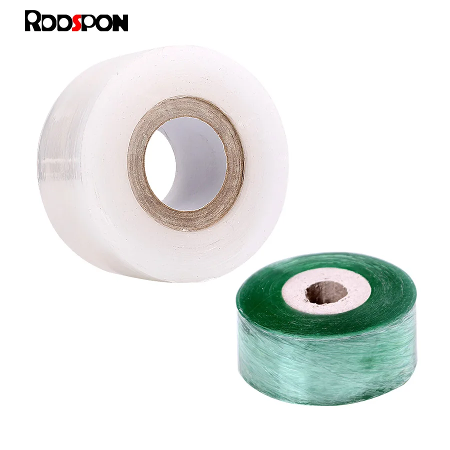 2-3mm Fruit Tree Grafting Tape Nursery Stretchable Gardening Tape Garden Bind Tape Grafting Tool Accessories for Trees Grafting