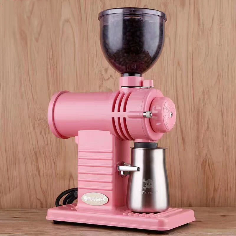 Moulin à café électrique Ghost, coupe-dents, petit pistolet en acier, avec tamis à poudre, molinilo Cafe 110V/220V G1901028