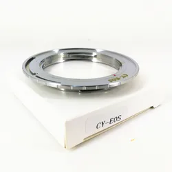 CY-EF C/Y Lens to EF EF-s Camera Lens Mount Ring Adapter for CY-EOS Canon 80D 70D 60D 7D 5D 650D CY-EFs