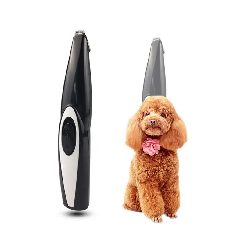 New Dog Hair Trimmer battery powered Professional Pets Hair Trimmer for Dogs Cats Pet Hair Clipper Grooming Kit US Stock