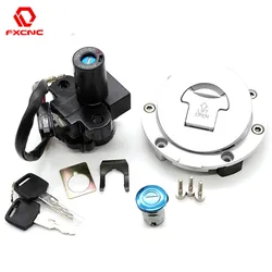 Motorcycle Ignition Switch Lock Fuel Gas Cap Lock And Seat Lock With Keys For Honda CBR600 CBR 600 F2 F 2 F3 F 3 1991 - 1998
