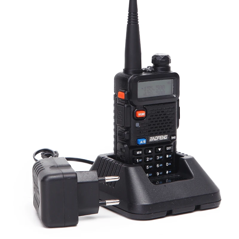 Портативная рация Baofeng UV-5R, 8 Вт, 1800 мАч,10 шт.