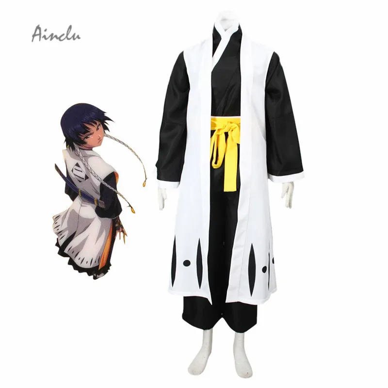 

Ainclu Death Smart Soi Fon Bleach Adult Cosplay Costume Japan Anime Cosplay Costume For Halloween Christmas