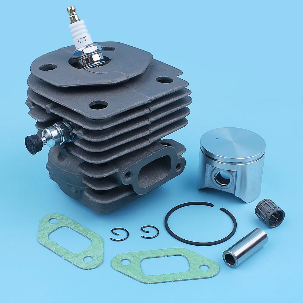 Imagem -03 - Nicasil-kit de Vedação para Pistão de Cilindro Husqvarna 359 357xp 357 xp Família 47 mm Orifício Grande Porta de Descompressão 537 15 7302