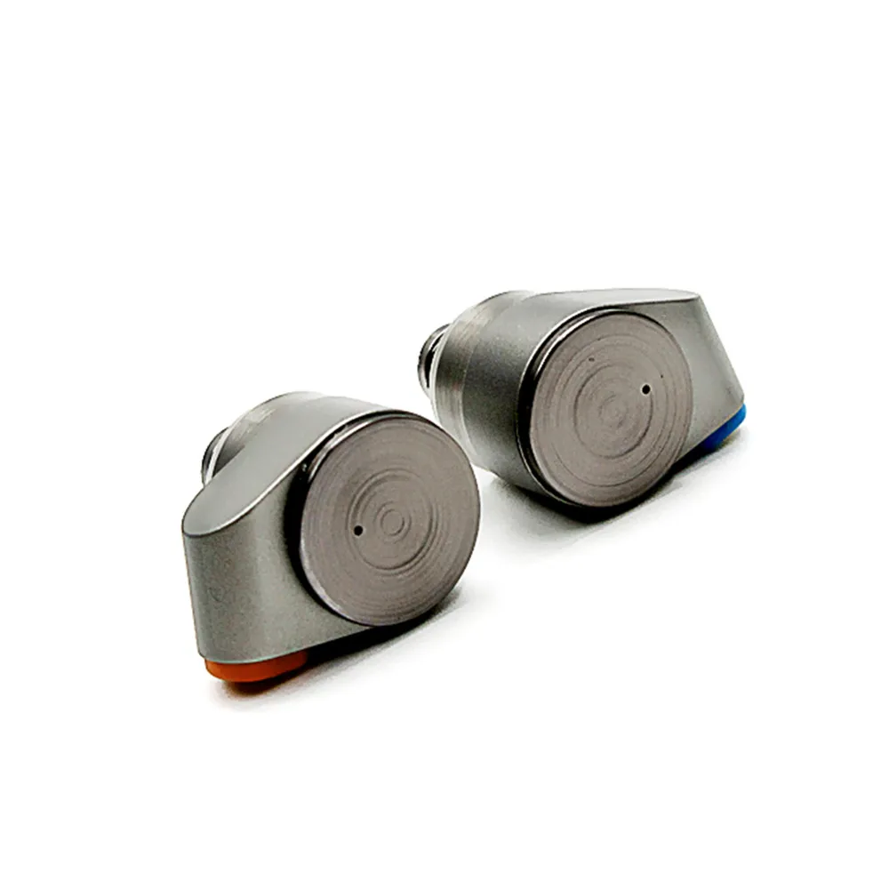 TinHiFi T2 Pro 3.5mm In Ear Earphone Double Dynamic Drive HIFI Earphone Bass DJ Metal Earphone With MMCX Interface