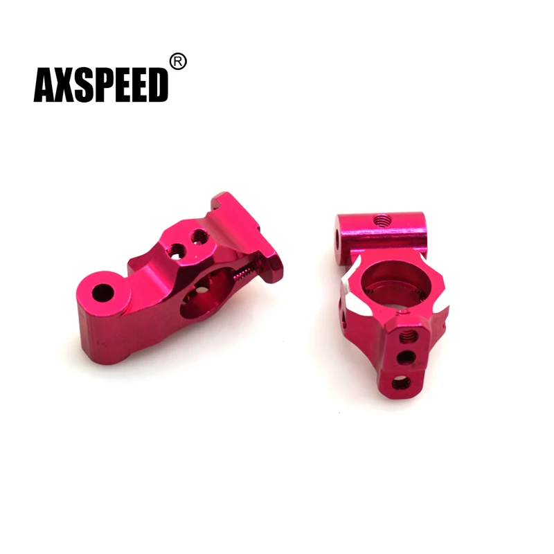 

AXSPEED 2 шт. металлические задние кастеты рулевого управления для 1/10 спортивные обновленные детали для Sakura D4 радиоуправляемая модель автомобиля
