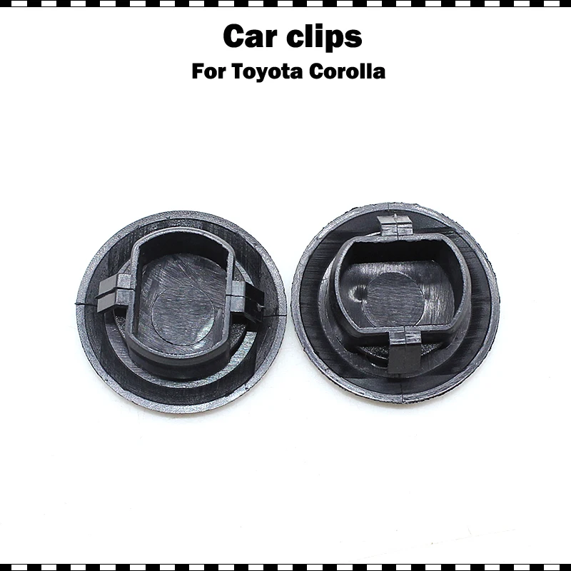 10Pcs Quality Car Plastic Bottom Side Skirts Hole Plugs Fasteners Set For Toyota Camry Corolla Highlander RAV4 Carlo Lacaille