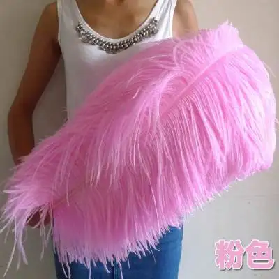 10Pcs/lot 70-75CM Beautiful Ostrich Feathers for DIY Jewelry Craft Making Wedding Party Decor Accessories Wedding Decoration