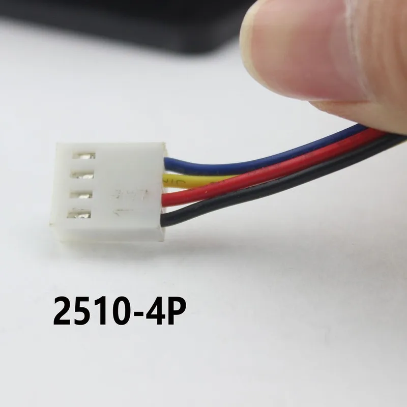 1 وحدة Gdstime DC 12V 120 مللي متر x 38 مللي متر Dual Ball PC مروحة تبريد سنتيمتر FG 4Pin PWM ضبط سرعة الرياح الكبيرة 12038B