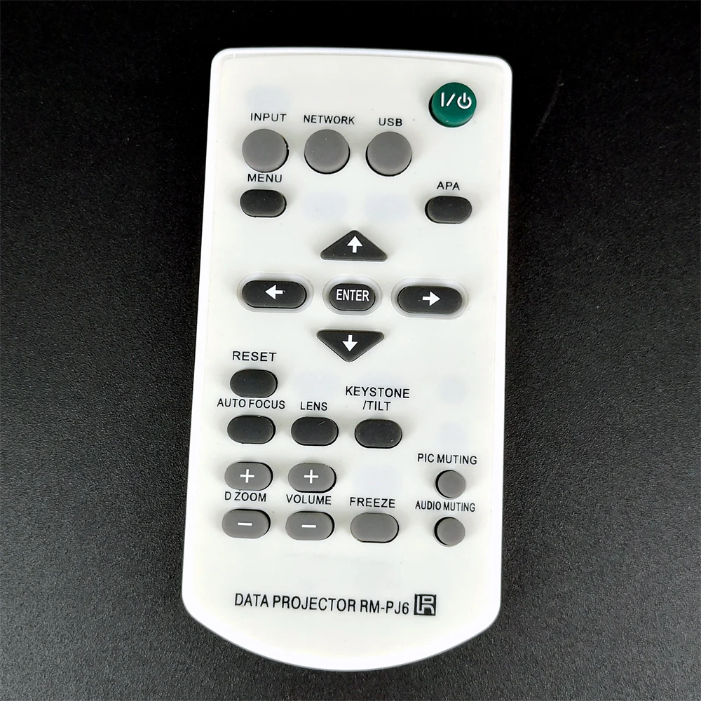 

New RM-PJ6 For Sony DATA Projector Remote Control VPL-EX7 VPL-ES1 VPL-ES2 VPL-ES4 RM-PJ5 RM-PJ7 PJ4 PJ2 Fernbedienung