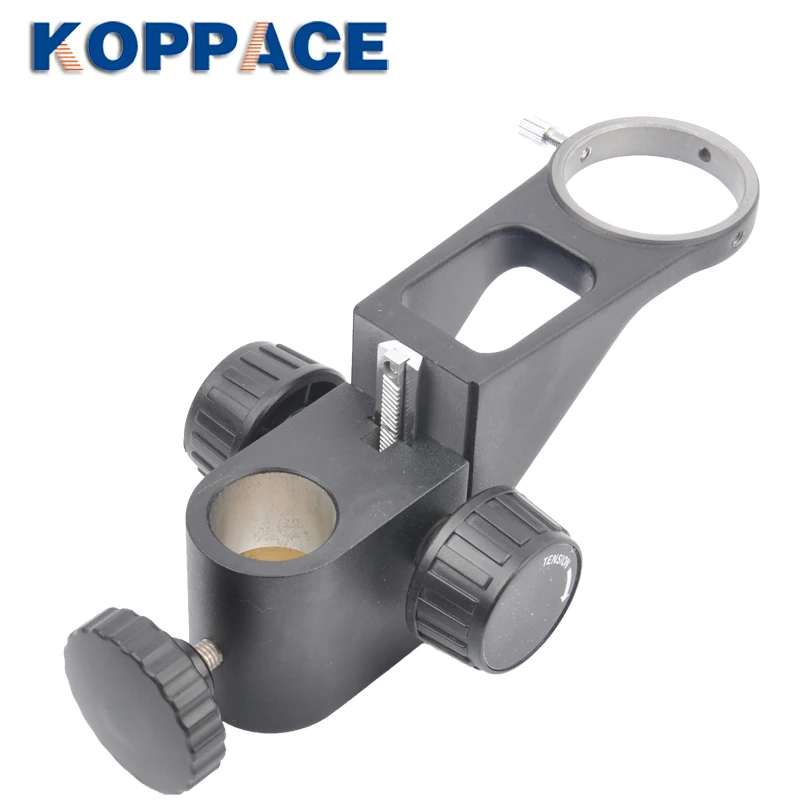 Staffa di messa a fuoco per microscopio KOPPACE 50mm portata di sollevamento distanza centrale apertura 150mm 32mm Rack di messa a fuoco per microscopio