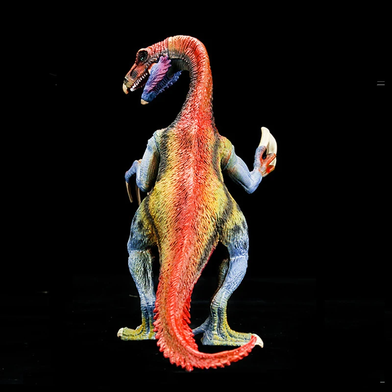 Simulated Dinosaur Model Toy Therizinosaur Action Figure Kids Like Tyrannosaurus Sickle Dragon Souvenir Ornament