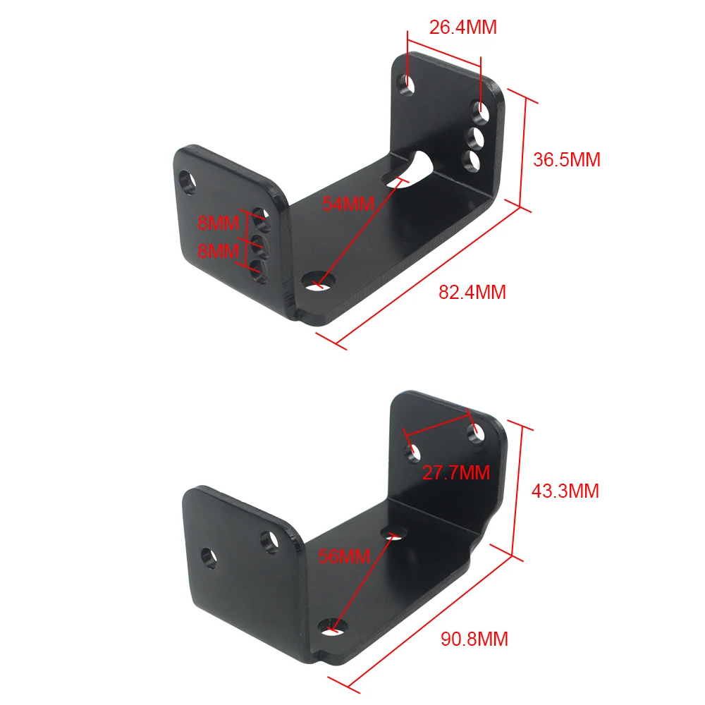 For 96-00 Honda Civic EK9 3DR Type R Spoiler CTR Wing Riser Lift Tilt Bracket JR-WSR01