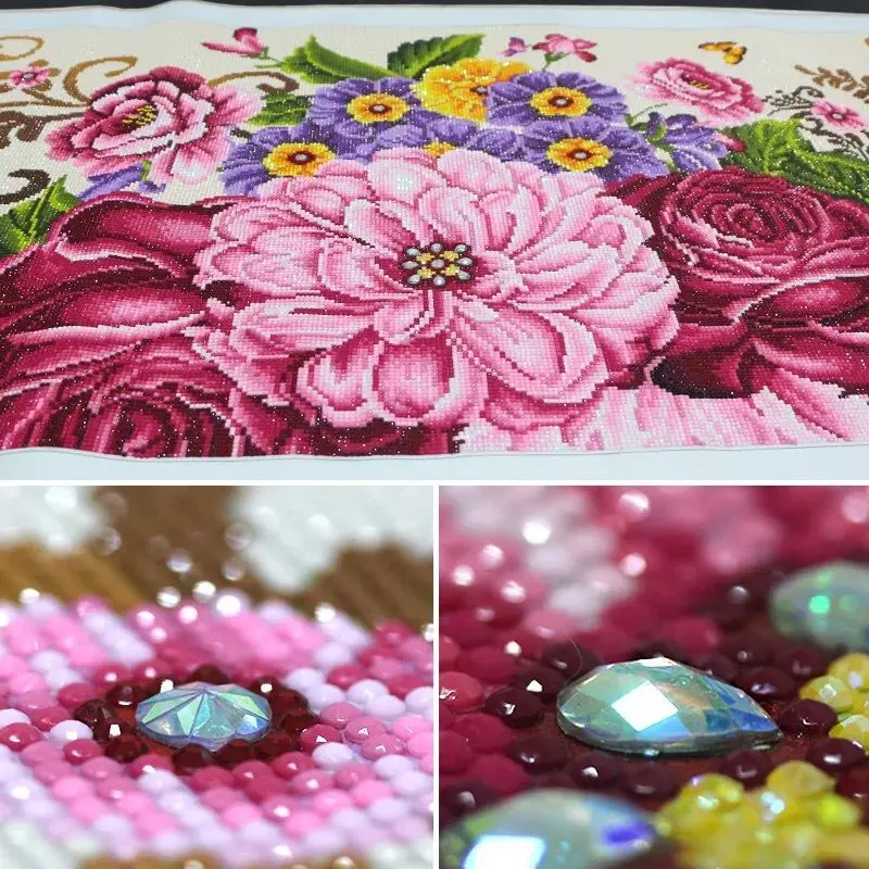 Special Shaped,Diamond Embroidery,Full,DIY,Diamond Painting Flowers,Cross Stitch,Diamond Mosaic,Bead Picture,Home Decor,peony