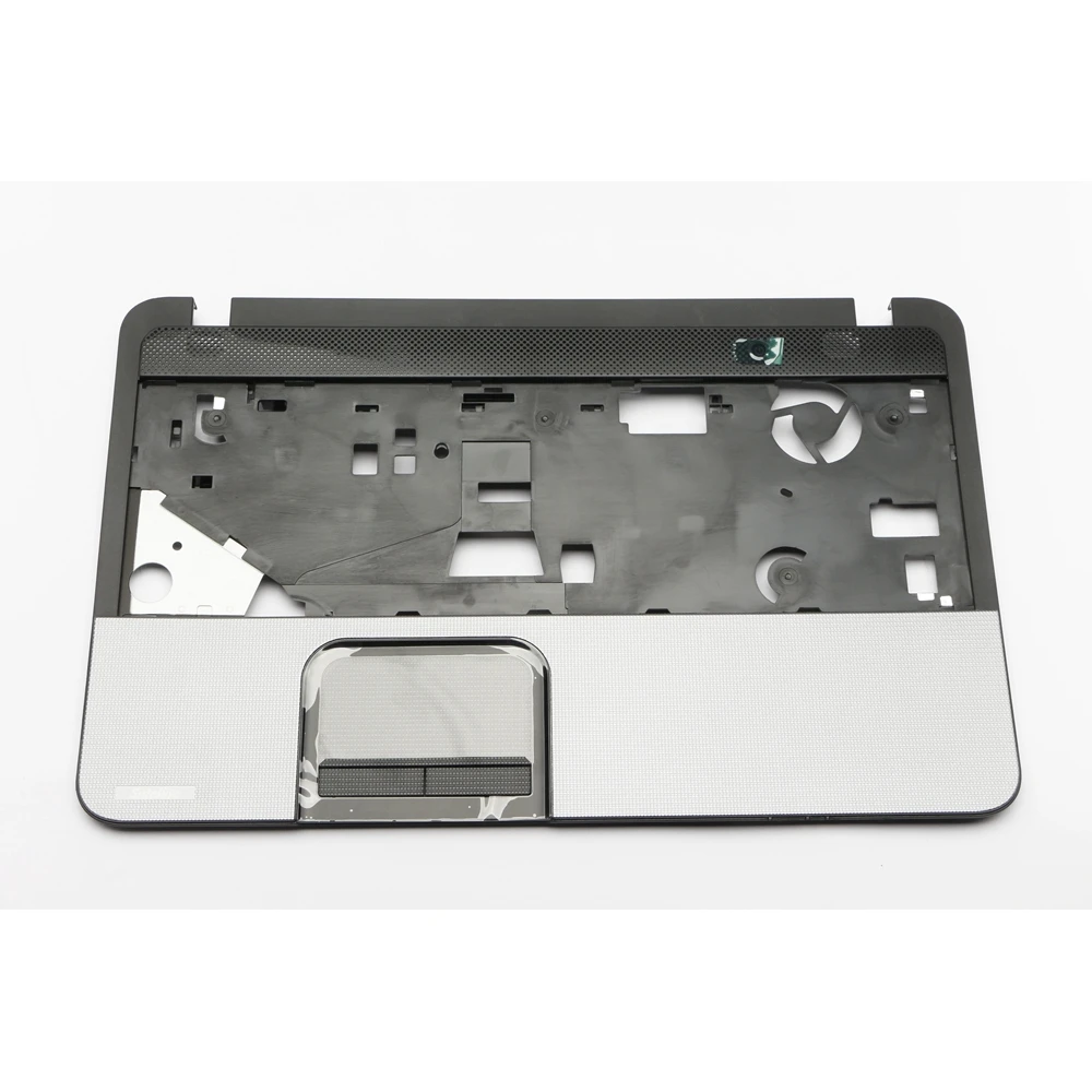 V000271020 Genuine New Top Cover Palmrest Upper Case Texture Silver w/ TouchPad Assy. B0596614S111 for Toshiba Satellite C850