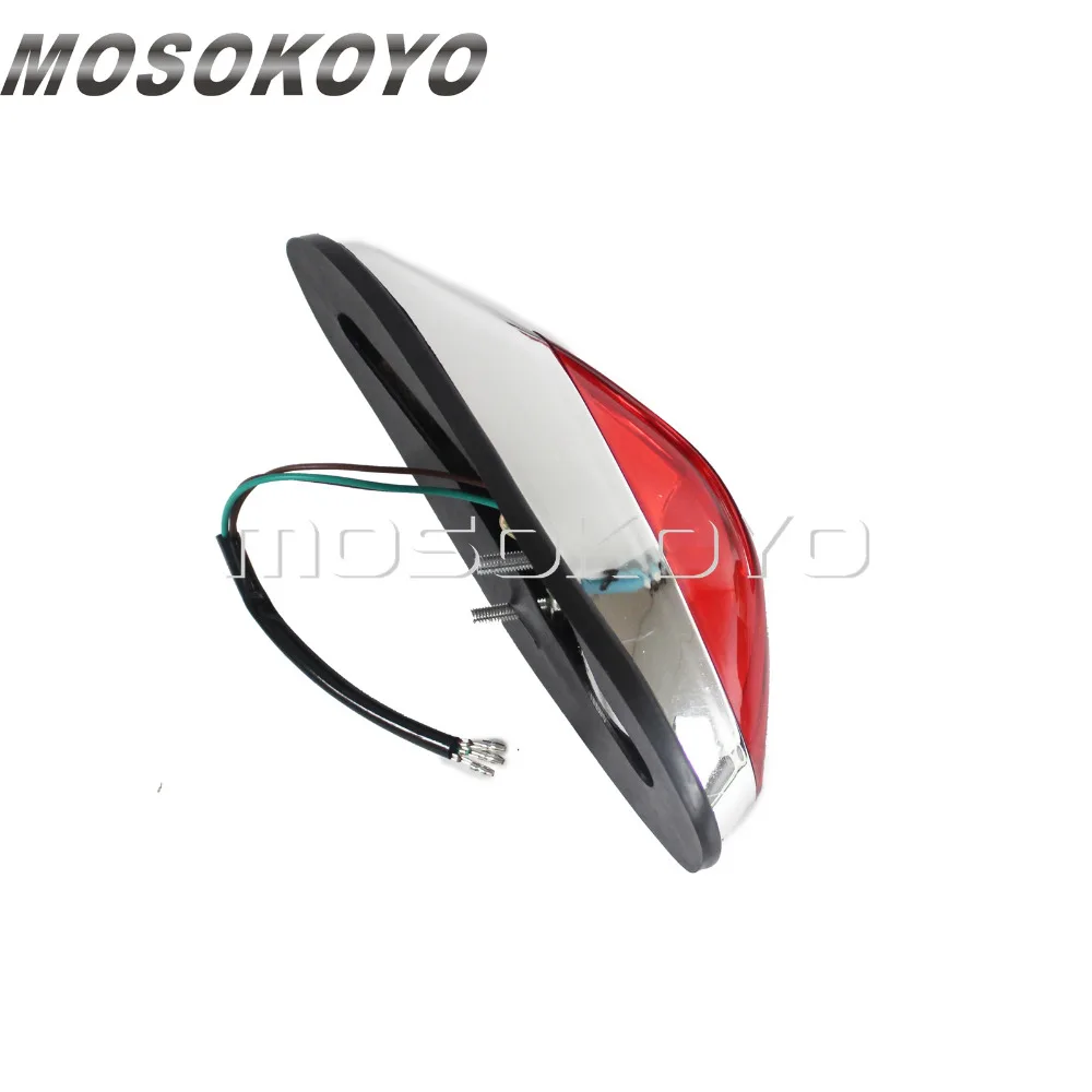 Universal Rear Indicator Motorbike Brake Light Tail Light for Harley Honda Shadow VLX400 Magna250 Scooter Motorcycle Taillight