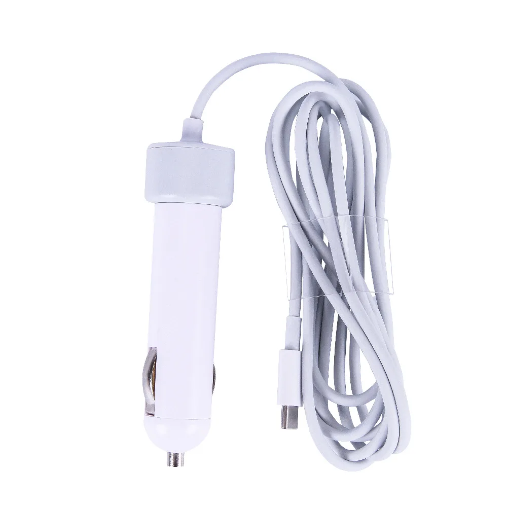 PD 36W Car Charger Dual USB with Quick Charge 3.0 for New Macbook & Tablet & Cell Phone