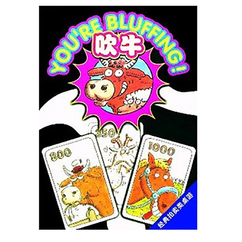 You’re Bluffing! Board Game: The Ultimate Family Challenge That Turns Lies Into Laughter