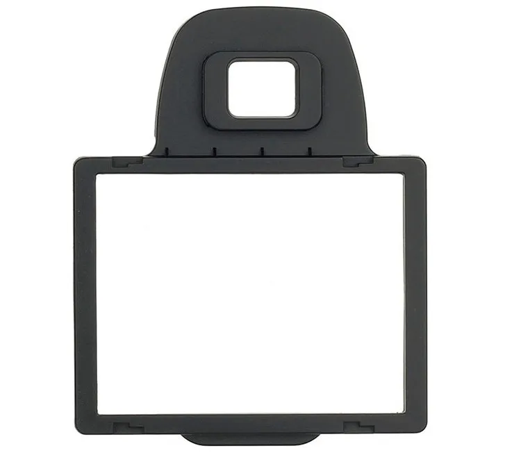 Cubierta protectora de pantalla LCD de vidrio óptico para cámara DSLR Nikon D7200 D7100