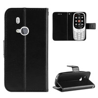 For Nokia 3310 2017 Case Luxury Leather Flip Wallet Phone Case For Nokia 3310 2017 Case Stand Function Card Holder