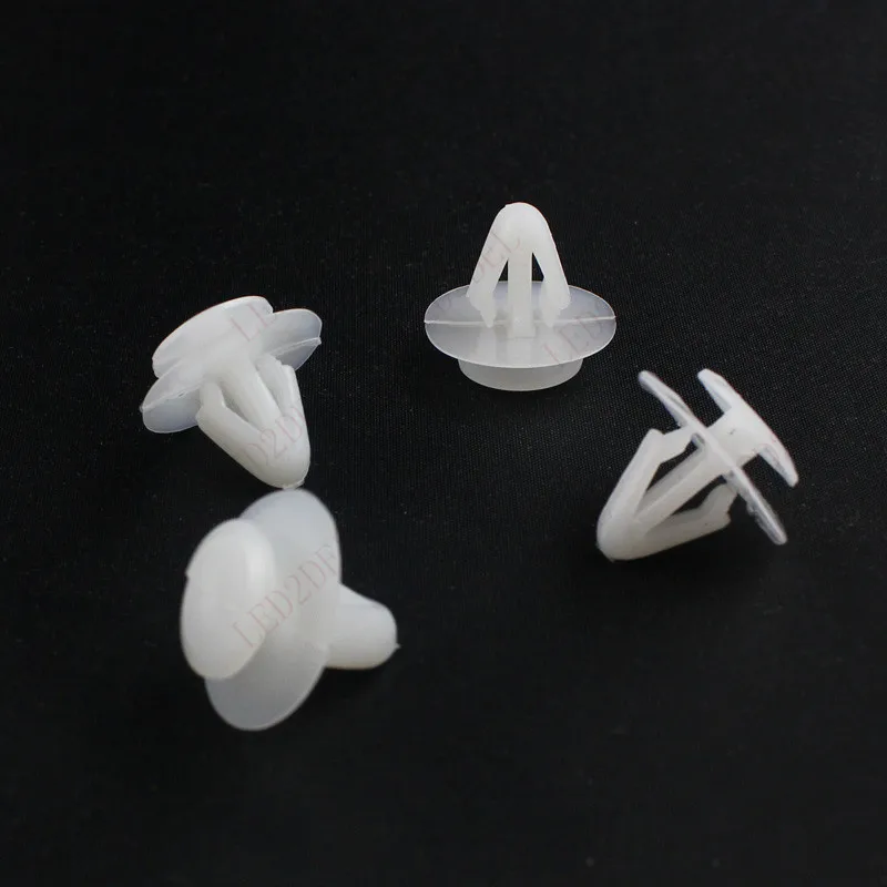 50PCS Plastics Clips 10mm For Ford Mondeo Focus Interior Door Card Trim Panel Clips Car Interior Door Fastener image 6