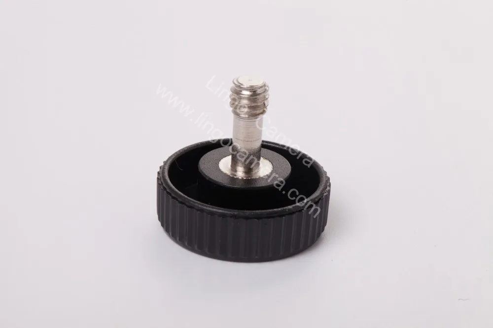 1/4 "Male naar 1/4" Female Schroef Adapter voor SLR Statief Flash Bracket Camera Stand