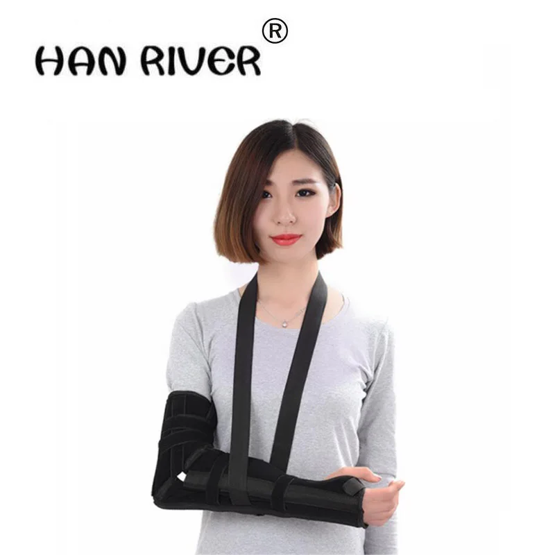 HANRIVER Enhance the forearm elbow with a fixed belt The adjustable arm arm humerus fracture gear forearm straps