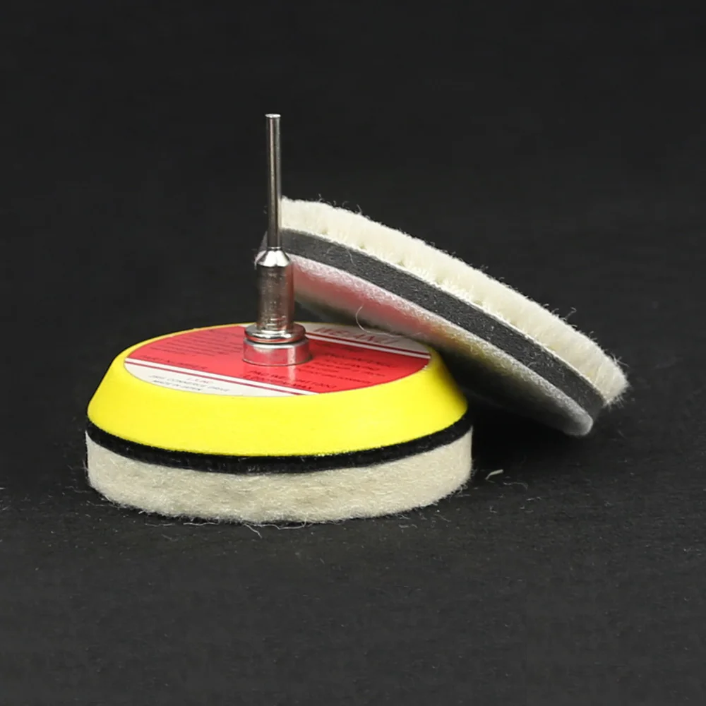 Imagem -02 - Kit de Ferramentas de Polimento Dremel 80 mm para Reparo de Arranhões em Celulares e Carros