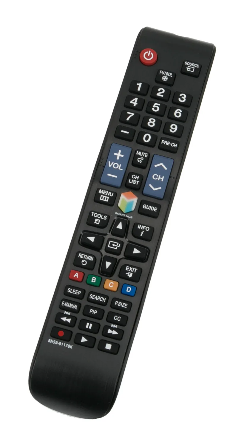 Nuovo telecomando sostituito BN59-01178K adatto per SAMSUNG LED TV muslimexmuslimatun55es6100 serie 4253 serie 5153