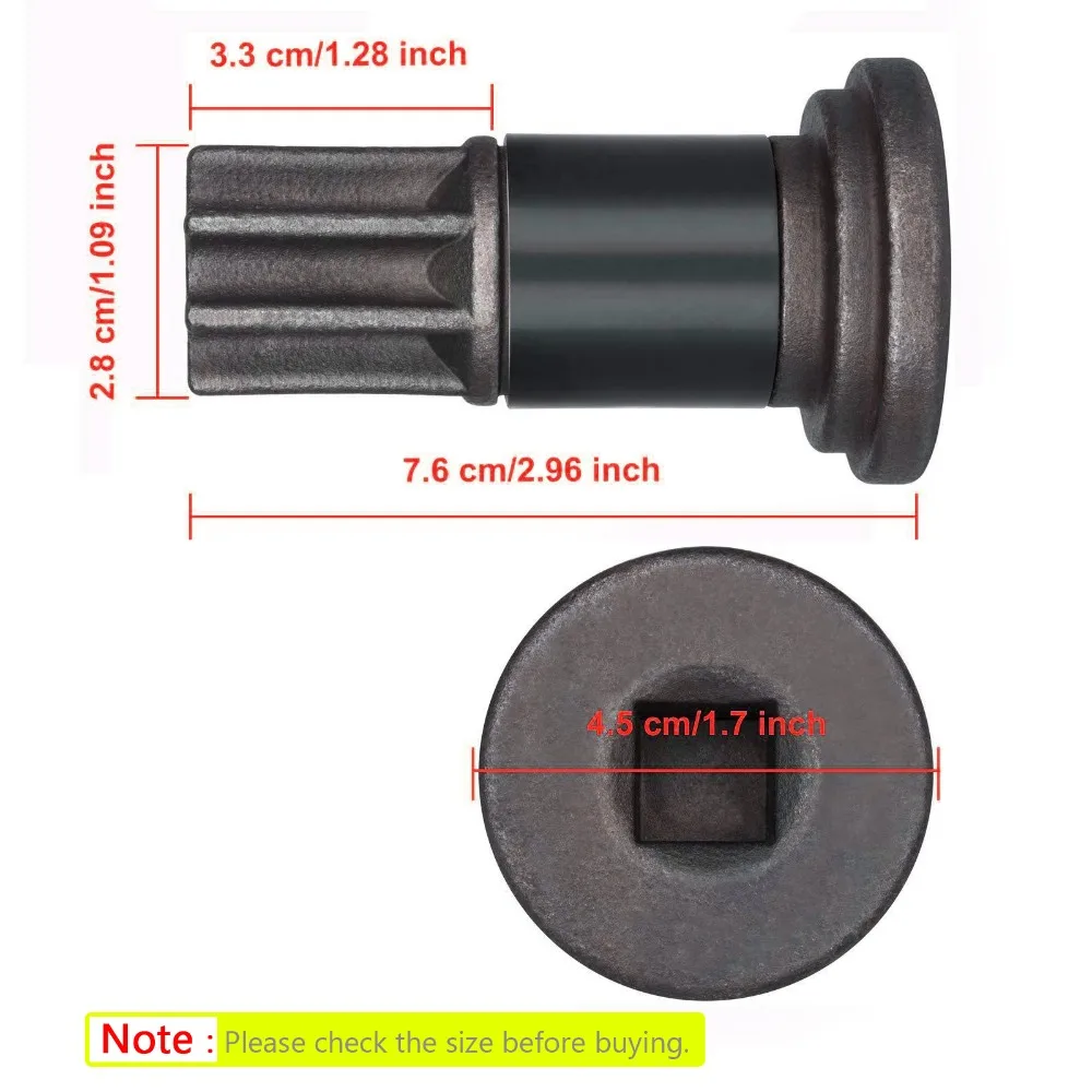 Areyourshop Car New Engine Barring Tool for Cummins for 5.9 6.7 B C Series Flywheel Diesel Car Auto accessories