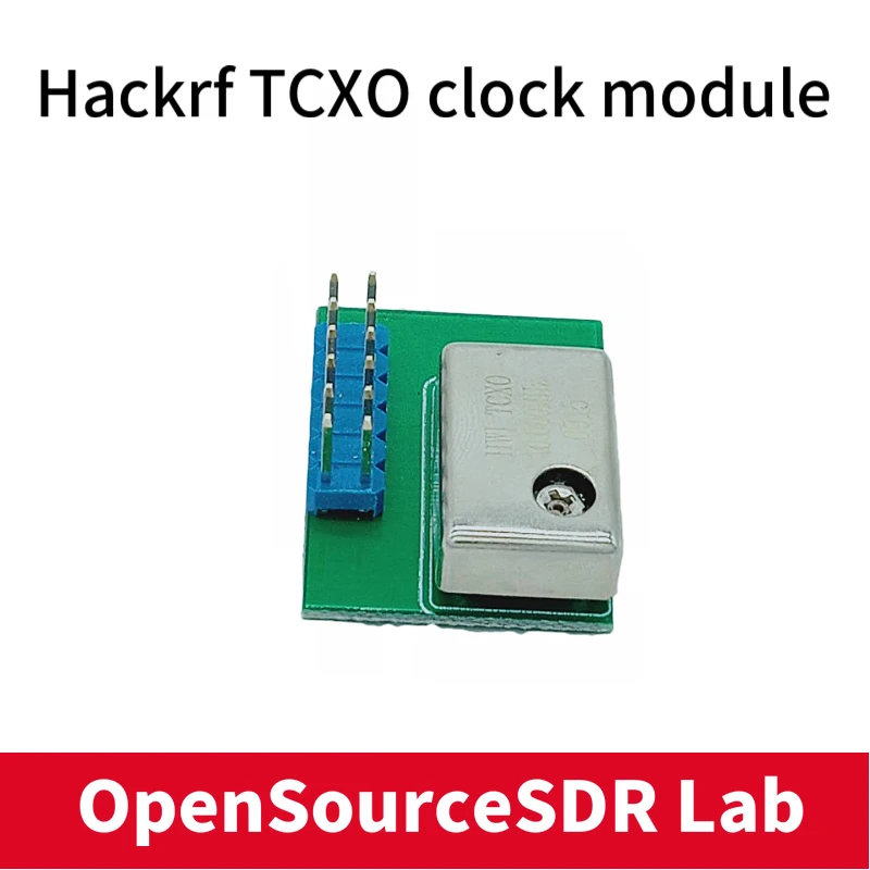 External High Precision TCXO Clock Module PPM0.1 for HackRF: A Comprehensive Review and Guide